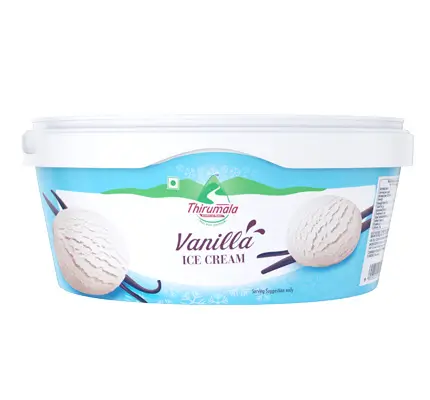 Vanilla Ice cream Tub - Thirumala Milk